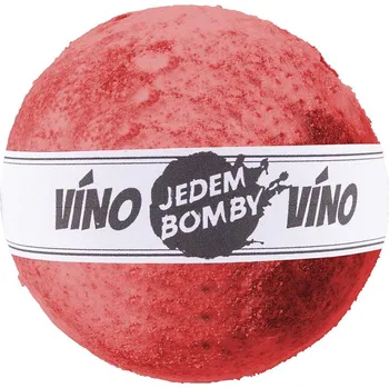 Koupelová kosmetika Pěnivá a šumivá bomba do koupele 110 g - vinná réva