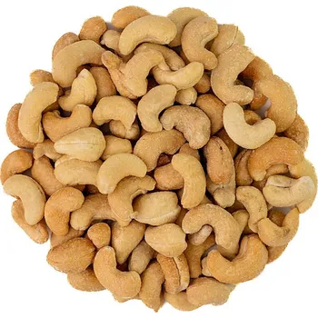 Kešu na sucho pražené solené váha 500g