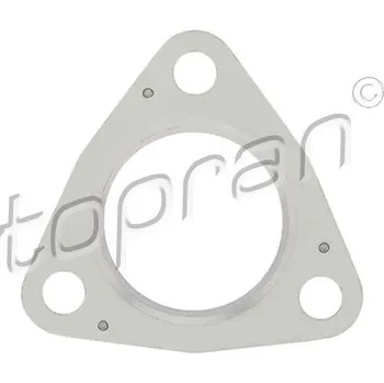 Těsnění výfuku Těsnění, výfuková trubka TOPRAN 107 209