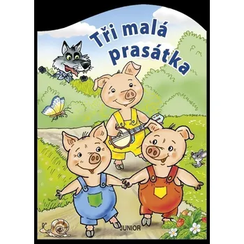Pohádka Tři malá prasátka DN00442211