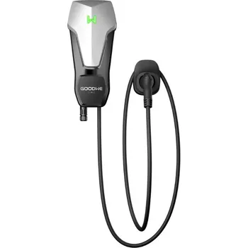 Univerzální solární nabíječka AC EV nabíječka GoodWe GW 22K-HCA G2, typ 2, kabel 6m