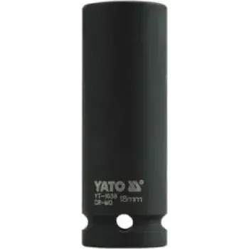 Ruční nářadí YATO - Rázový nástavec šestihranný dlouhý 1/2" 18mm