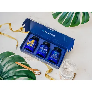 Doplněk stravy Natios Dárkový balíček Kompletní dávka hořčíku