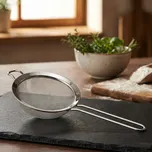 TESCOMA Grand Chef 20 cm – kuchyňské sítko (cedník) z nerezové oceli