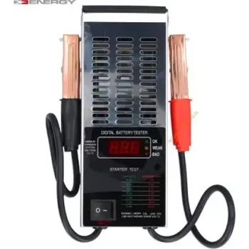 Nářadí pro automobil ENERGY - Přístroj pro testování baterie digitální