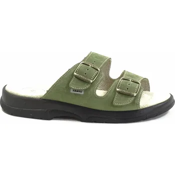 Pánské pantofle Santé N/517/39P/98 CP pánské zdravotní pantofle zelené Velikost: 44