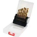 Yato - Sada vrtáků do železa HSS-TiN 19ks 1-10mm