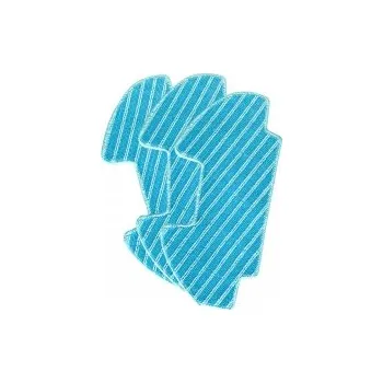 Utěrka pro robotický vysavač Mopy pro vysavač Značení KOMA MT02 z mikrovlákna 3ks