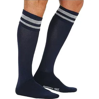 Štulpny Rucanor Fotbalové štulpny Process, barva modrá, velikost 30-34