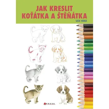Umění Jak kreslit koťátka a štěňátka