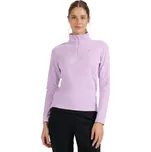 Dámská fleecová mikina 4F F069 světle fialová 4FWAW25UFLEF069