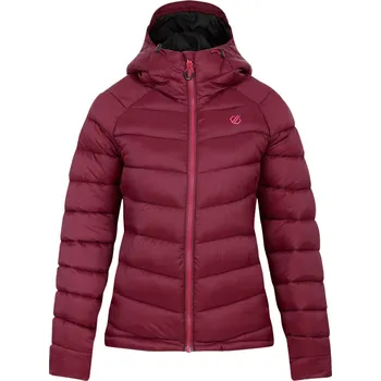 Dámská bunda Dare 2b W Torrek Baffle Jacket Velikost: XS / Barva: červená