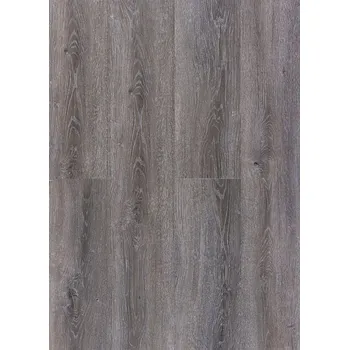 vinylová podlaha Breno Vinylová podlaha PALLADIUM CLICK 40 - French Grey – tmavší hnědošedé dřevo