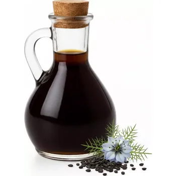 Rostlinný olej Olej z černého kmínu, lisovaný za studena, 50 ml