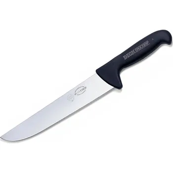 Kuchyňský nůž F. Dick ErgoGrip blokový nůž 21 cm - černý