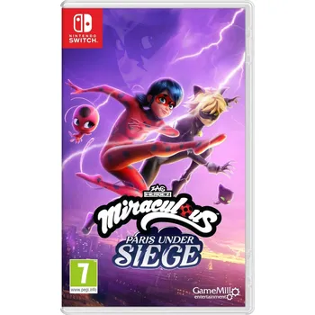 Hra pro Nintendo Switch Miraculous Paris Under Siege Nintendo Switch - Krabicová verze