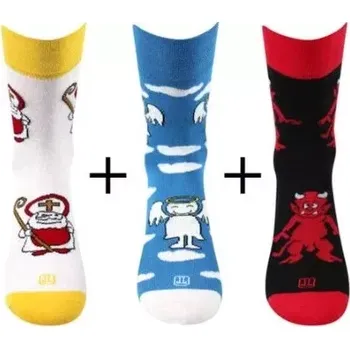 Dámské punčochy Nestejné ponožky Speci Trio - 30-34