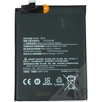 Baterie pro mobilní telefon Xiaomi BP42 baterie pro Xiaomi Mi 11 Lite / Mi 11 Lite 5G