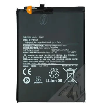 Baterie pro mobilní telefon Xiaomi BN55 OEM baterie pro Xiaomi Redmi Note 9S