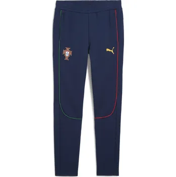 PUMA Dětské tréninkové tepláky PUMA Persian 10 LET MODRÁ|ŽLUTÁ