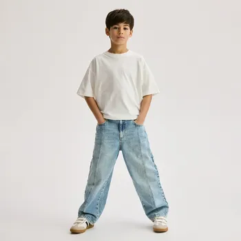 Chlapecké džíny Reserved - Baggy džíny - modrá - 372HN-50J - 372HN-50J-152