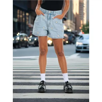 Dámské oblečení Sinsay - Džínové kraťasy - modrá - ZA150-05J - ZA150-05J-32-3