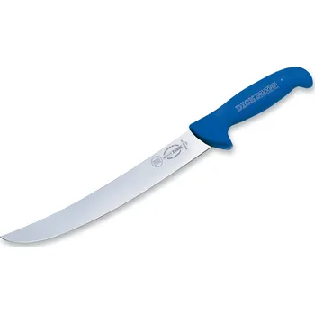 F. Dick ErgoGrip porcovací nůž 26 cm s užší čepelí - modrý