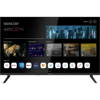 Televizor LED televize Sencor SLE 32S803B 32" HD Ready černá
