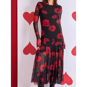 Dámské šaty Sinsay - Maxi šaty - černá - 091GY-99X - 091GY-99X-M