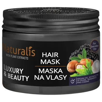 Vlasová regenerace NATURALIS Maska na vlasy - Luxury & Beauty 300 g