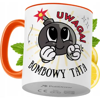 Hrnek Polidraw Hrnek Polidraw pro tatínka keramika 330 ml