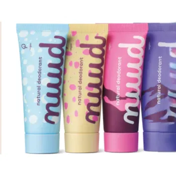 Přírodní krémový deodorant, 15ml