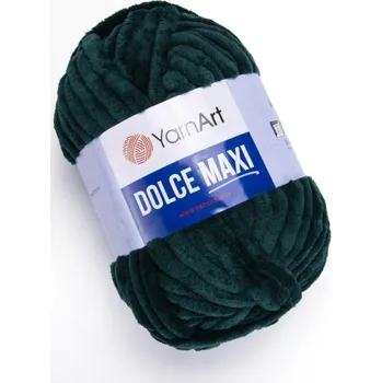 Příze Yarn Art příze Dolce Maxi 774 tmavě zelená