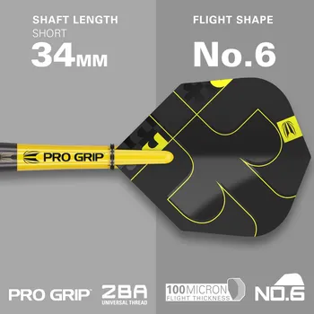 Šipka Target steel šipky Bolide Void 04 SP 25g