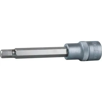 Gola hlavice KS Tools Nástrčný ořech s bitem 1/2",vnitřní šestihran, dlouhý, 8 mm 911.1328