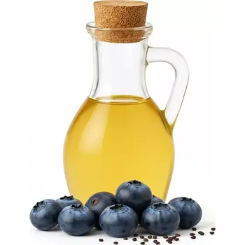 Rostlinný olej Borůvkový olej, lisovaný za studena, 50 ml