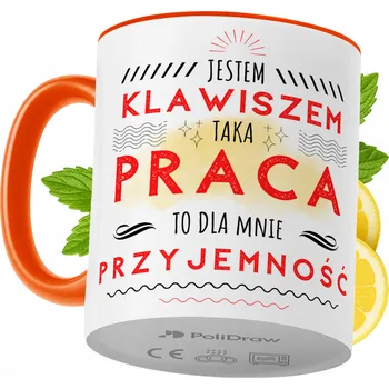 Hrnek Polidraw Hrnek Polidraw pro klávesy keramika 330 ml