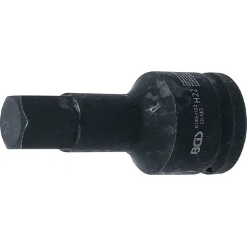 Gola hlavice BGS 6185-H22, Silová nástrčná hlavice | délka 100 mm | 20 mm (3/4") | vnitřní šestihran 22 mm