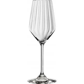 Sklenice Skleničky na šampaňské Homla Spiegelau, bezbarvé, 310ml, 4 ks