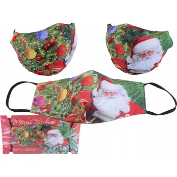 Vánoční dekorace VÁNOČNÍ OCHRANNÁ ROUŠKA S MOTIVEM SNĚHULÁKA - DEKORACE