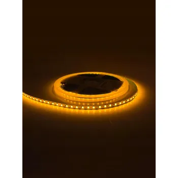 LED páska HurtLED LED pásek žlutý 1m 120D 2835 7,2W TYP S pro ohyby pro NEON FREZ