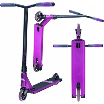 Koloběžka Freestyle Koloběžka NKD Rally V4 Fialová, výška 79 cm