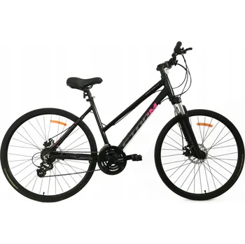 Krosové kolo Storm Cross Aero 2.0 Lady, rám 19 palců, kola 28", černé