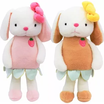 plyšák Plyšový zajíček s mašlí