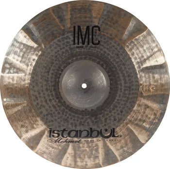 Činel Istanbul Mehmet 18" IMC Bronze Dark Trash + prodloužená záruka 3 roky