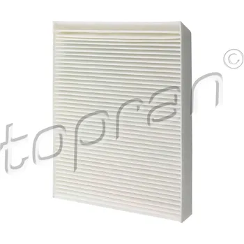 Ventilátor topení a klimatizace Filtr, vzduch v interiéru TOPRAN 700 266