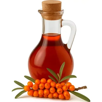Rostlinný olej Rakytníkový olej, lisovaný za studena, 10 ml