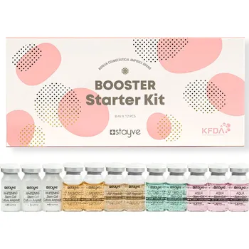 Pleťové sérum Stayve Booster Starter Kit 12 x 8 ml