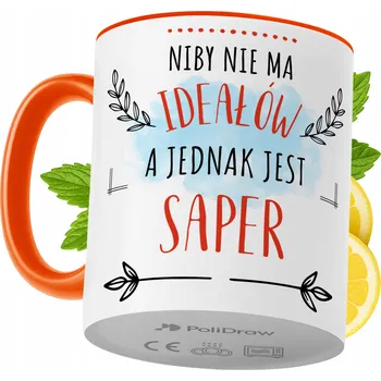 Hrnek Polidraw Hrnek Polidraw pro Sapera keramika 330 ml