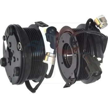 Kompresor klimatizace Elektromagnetická spojka, kompresor klimatizace Q-SPARES AC-06SC01